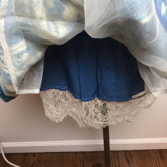 NWT Tracy Reese wool printed pleated skirt Reg $325 SZ 2 - Picture 5 of 7